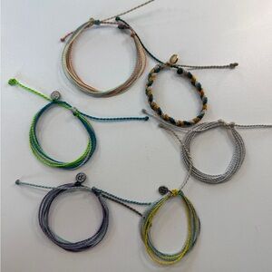 Pura Vida Multicolor Bracelet Set